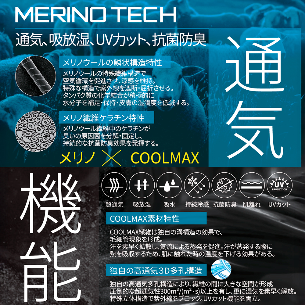 メリノテッククールアクティブインサレーションクライミングパンツ
