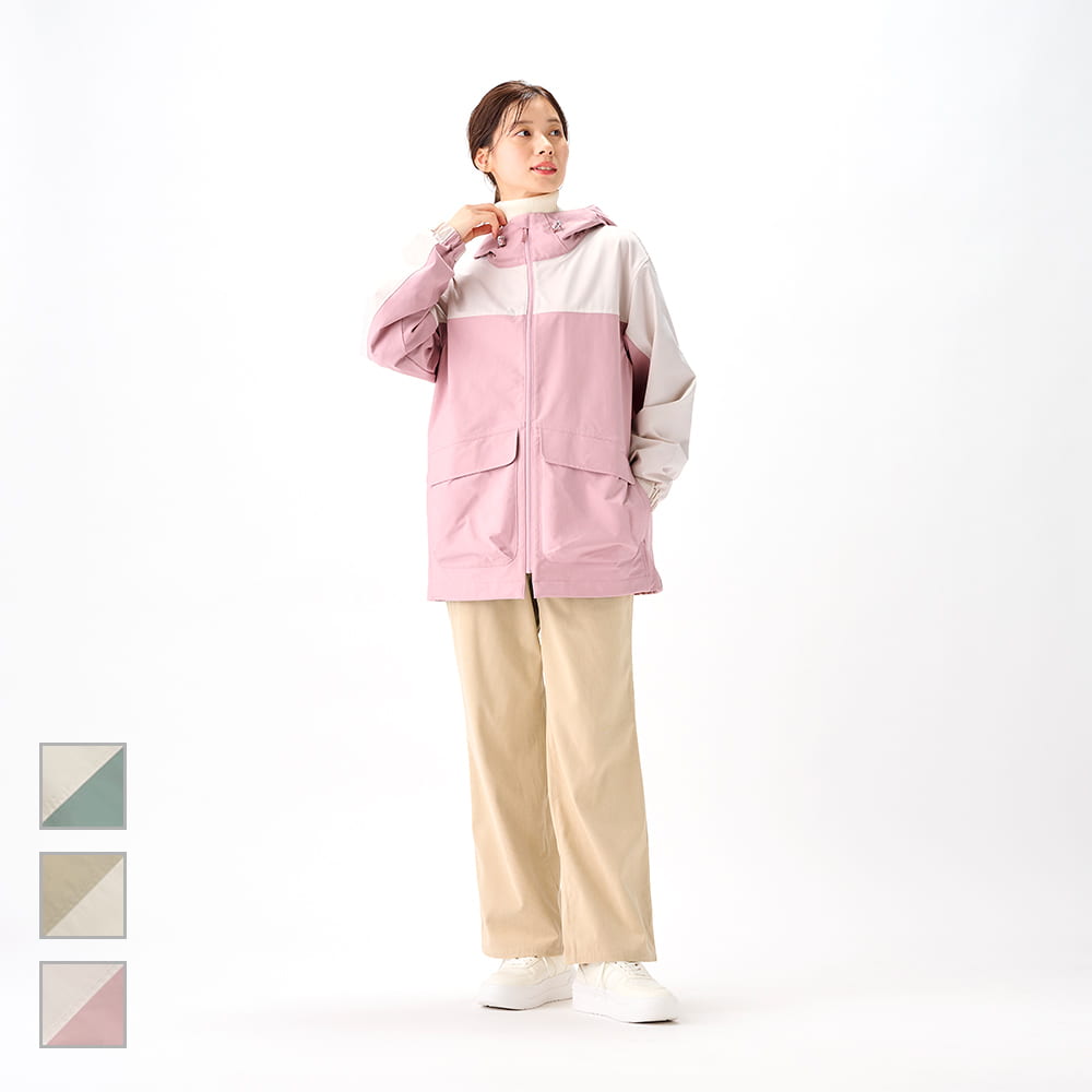 ピンク×オフ