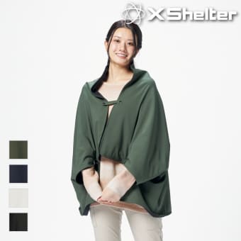 【予約販売A】エックスシェルター断熱βウェアラブルブランケット