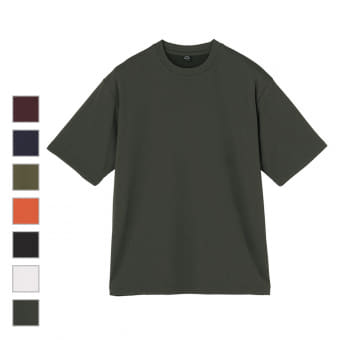 遮熱－5℃汗隠し半袖Tシャツ