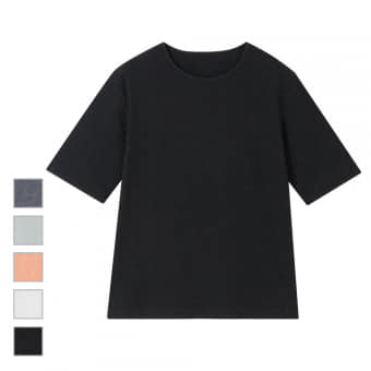 レディースラメリブリンガーTシャツ