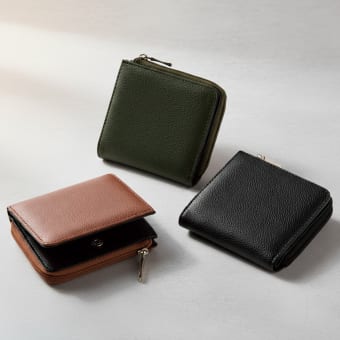 シュリンクタッチLF折り財布